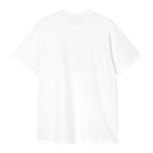 Carhartt WIP S/S Work Life Romance T-Shirt - White