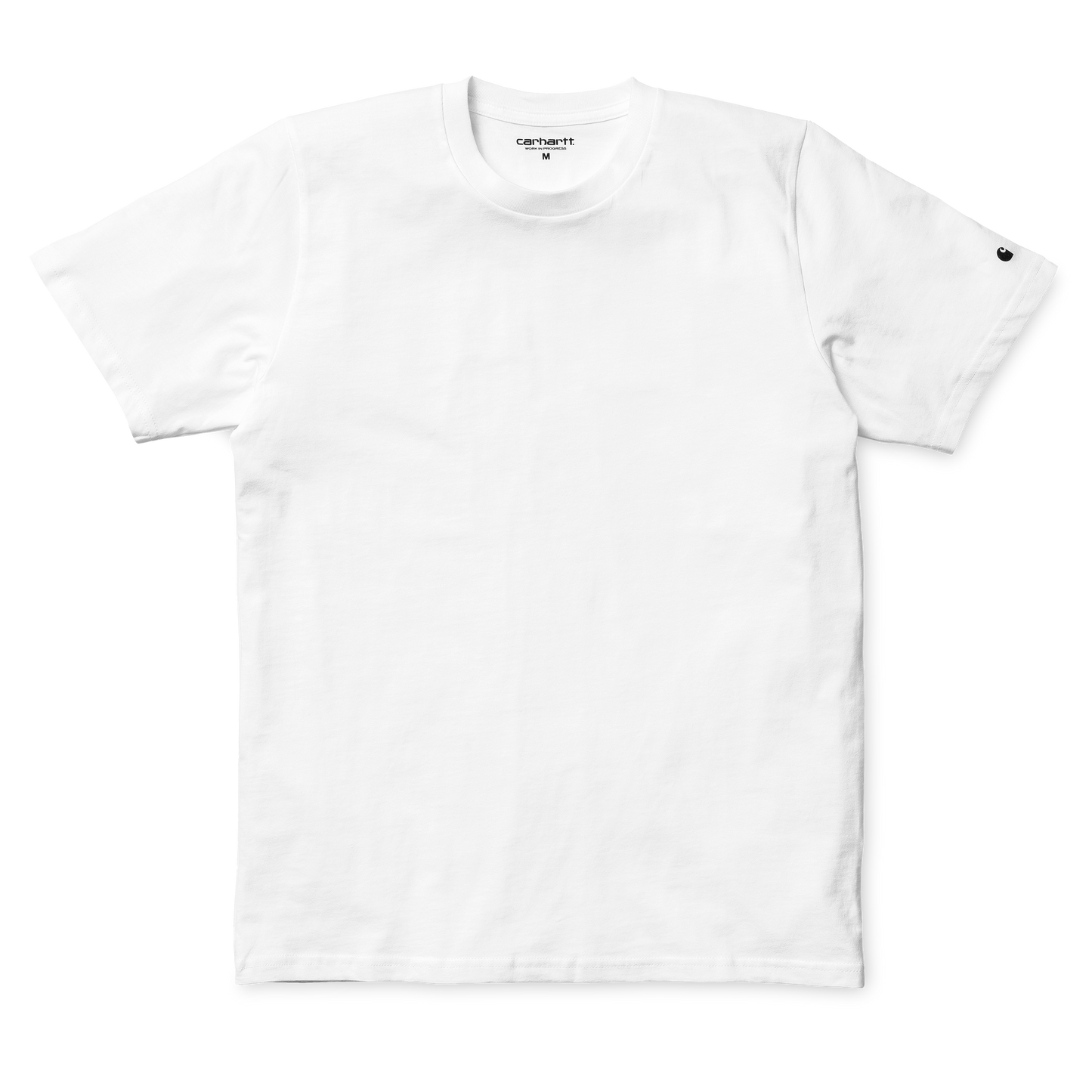 Carhartt WIP Base T-Shirt - White Black
