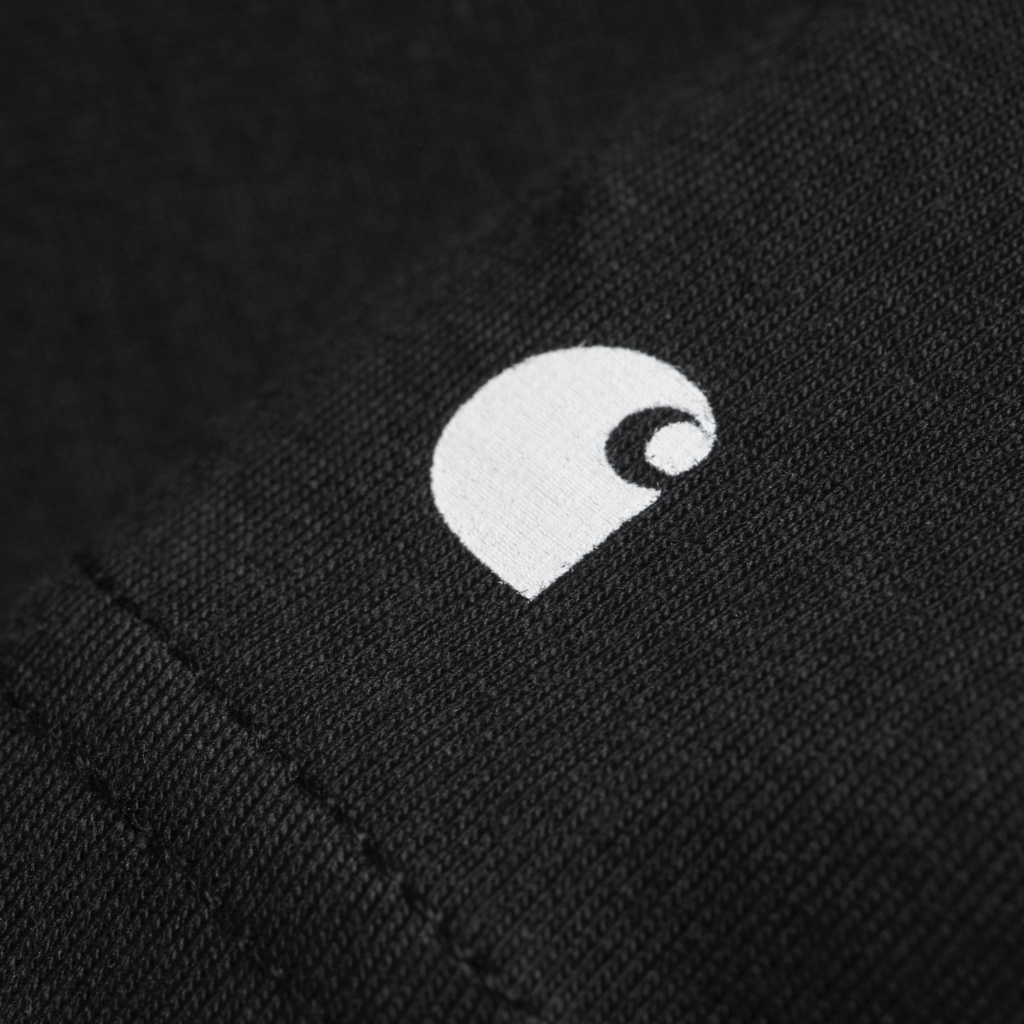 Carhartt WIP Base T-Shirt - Black White