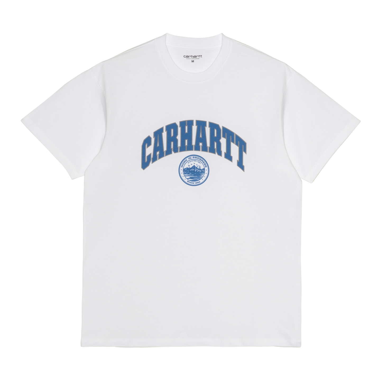 Carhartt WIP Berkeley Script T-Shirt - White