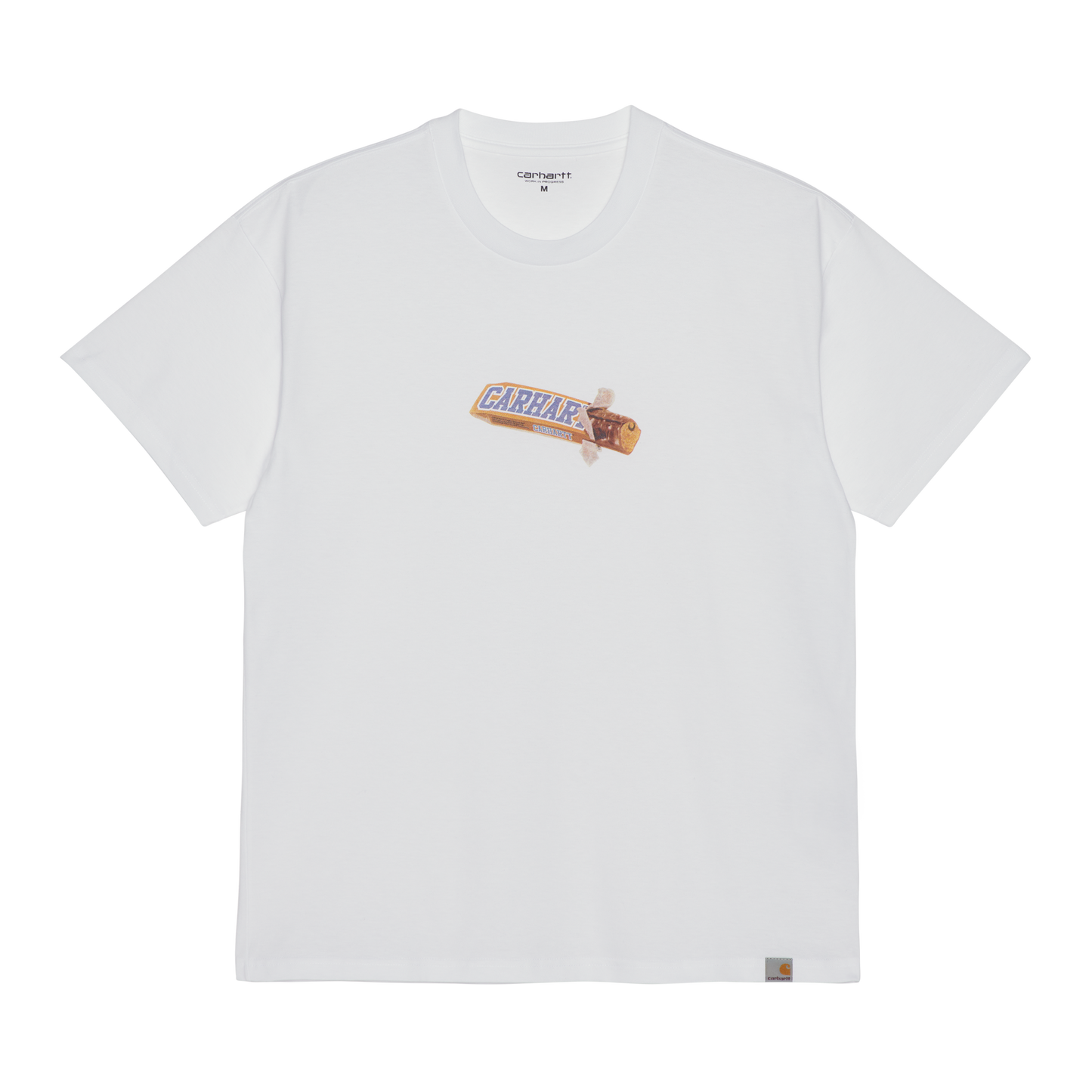 Carhartt WIP Chocolate Bar T-Shirt - White