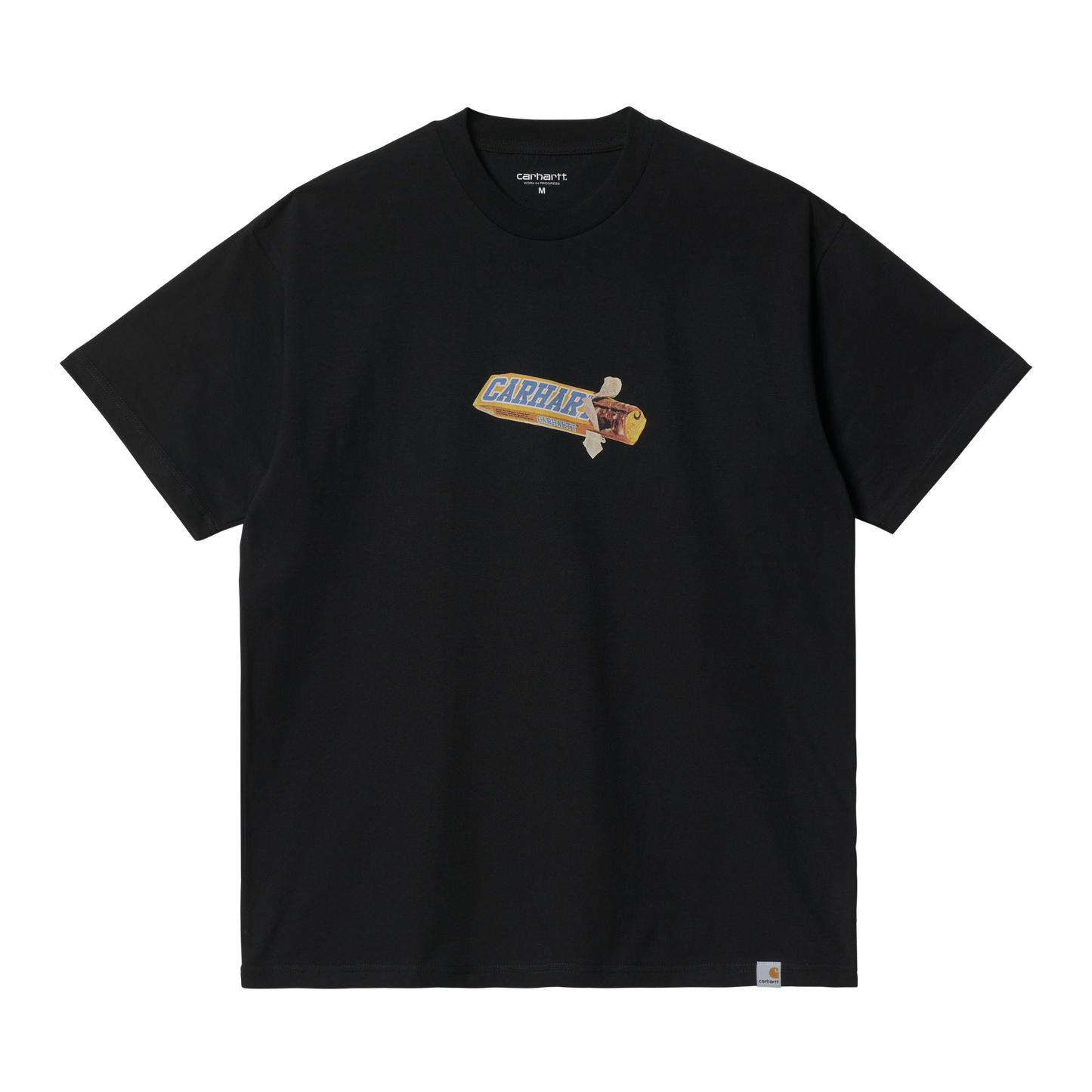 Carhartt WIP Chocolate Bar T-Shirt - Black
