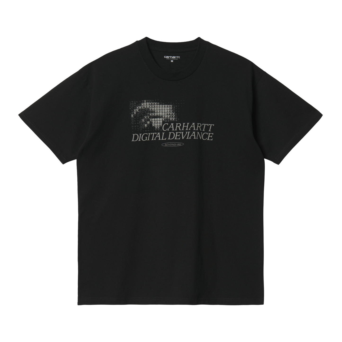 Carhartt WIP Digital Deviance T-Shirt - Black Hammer