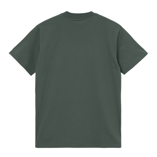 Carhartt WIP Dome Script T-Shirt - Hemlock Green