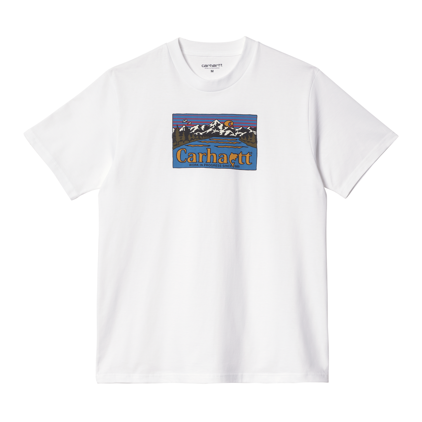 Carhartt WIP Great Outdoors T-Shirt - White
