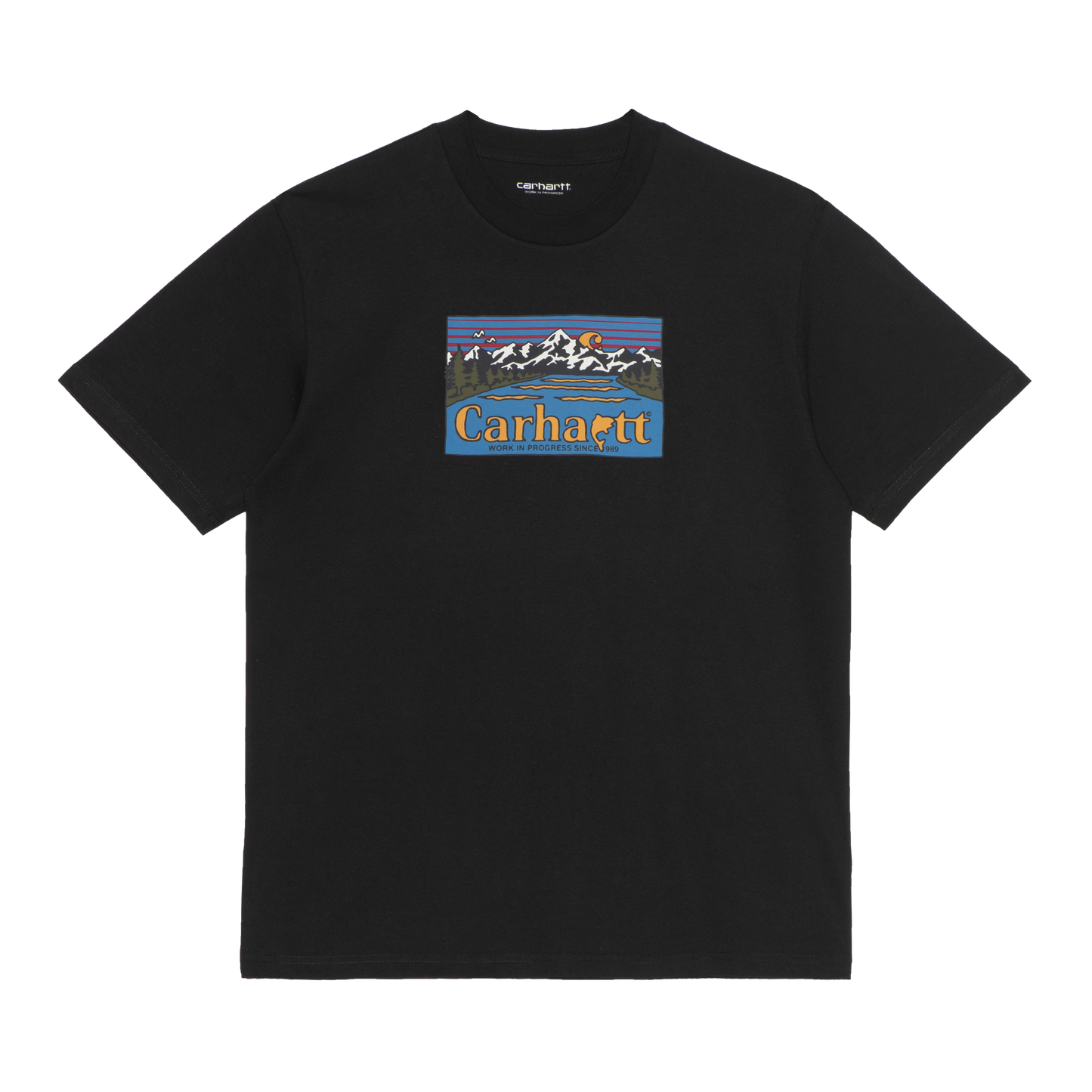 Carhartt WIP Great Outdoors T-Shirt - Black