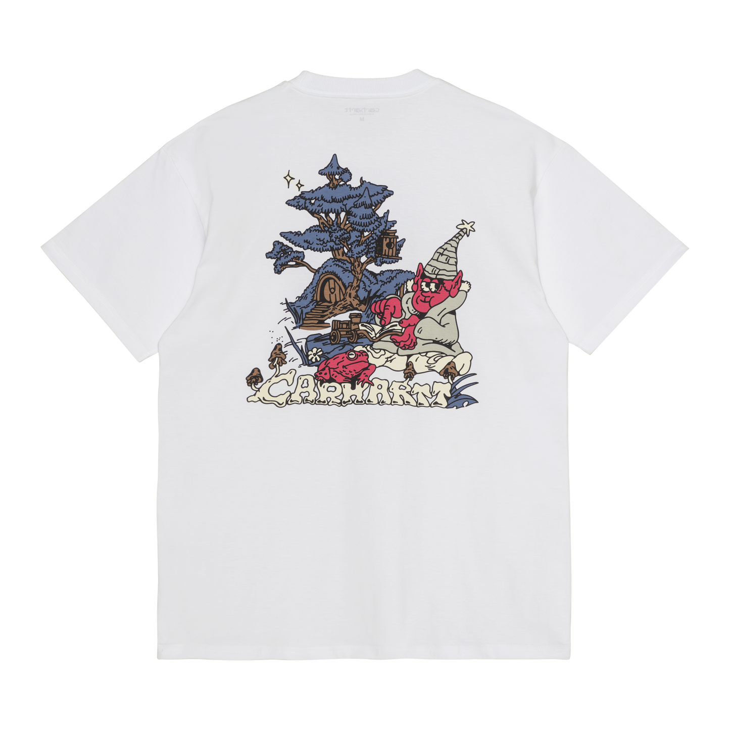 Carhartt WIP KOGANCULT Wizard T-Shirt - White
