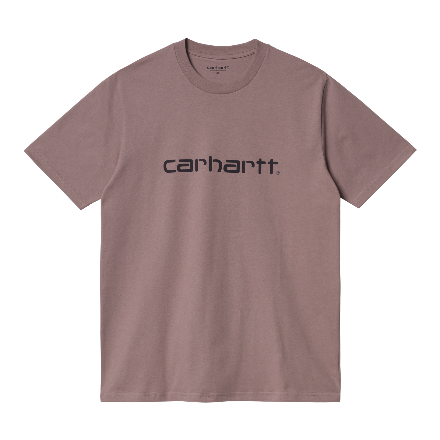 Carhartt WIP Script T-Shirt - Earthy Pink Black