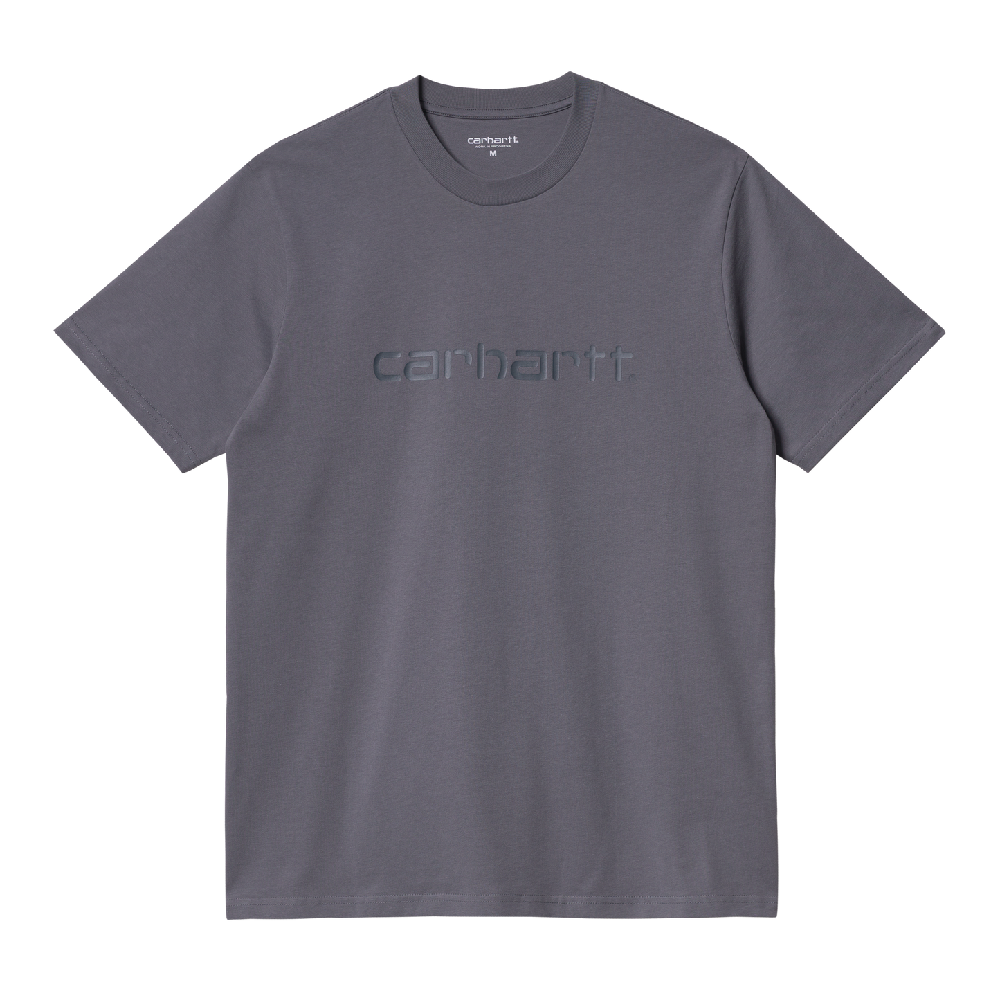 Carhartt WIP Script T-Shirt - Shiver Blacksmith