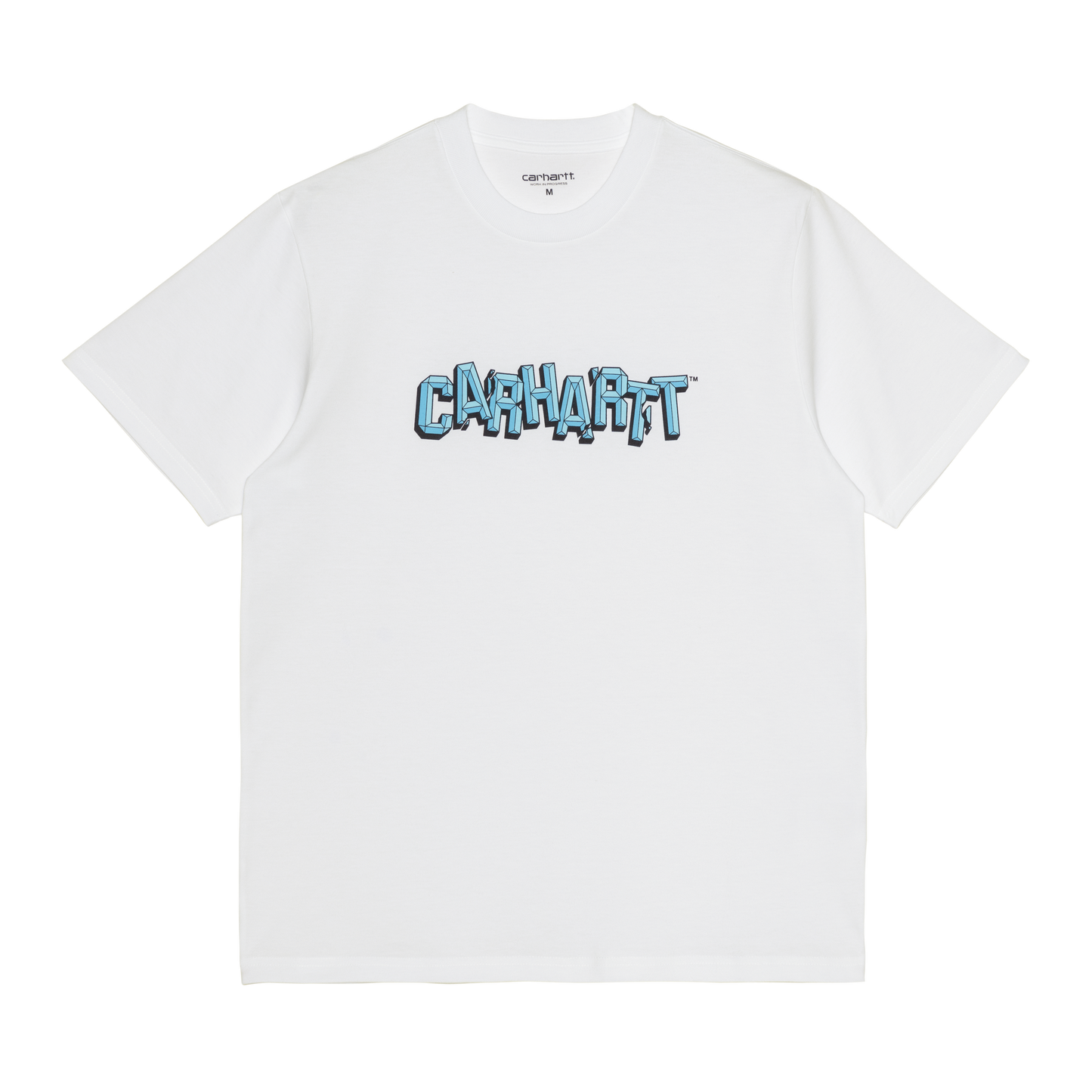 Carhartt WIP Shattered Script T-Shirt - White