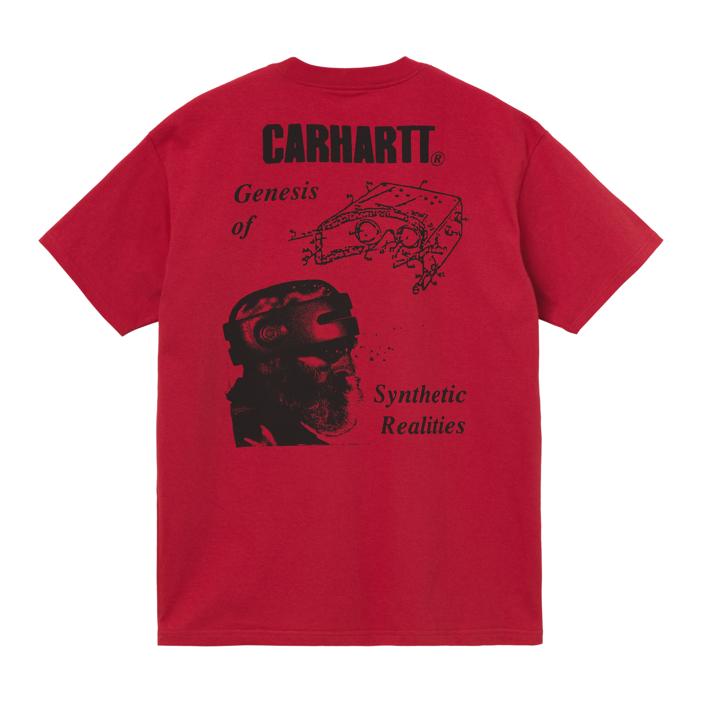 Carhartt WIP Synthetic Realities T-Shirt - Cornel Black