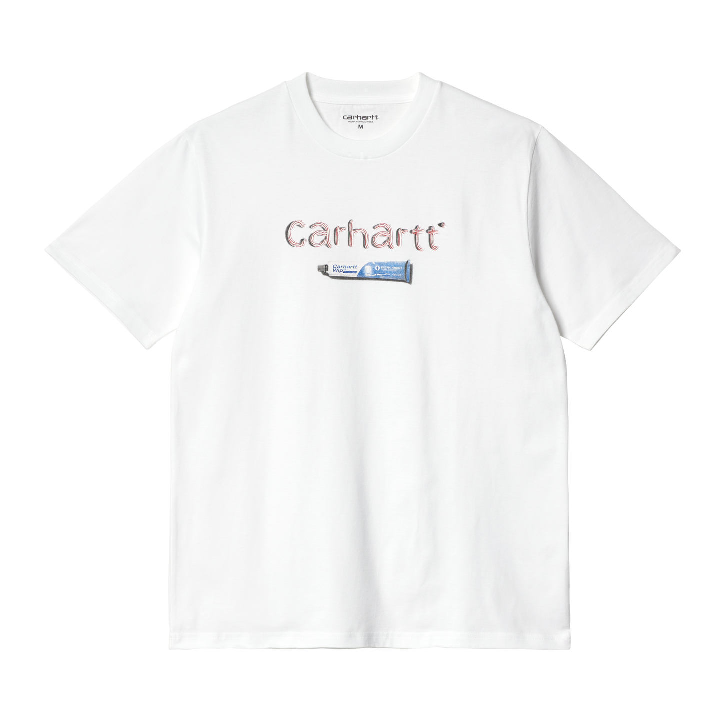 Carhartt WIP Toothpaste T-Shirt - White