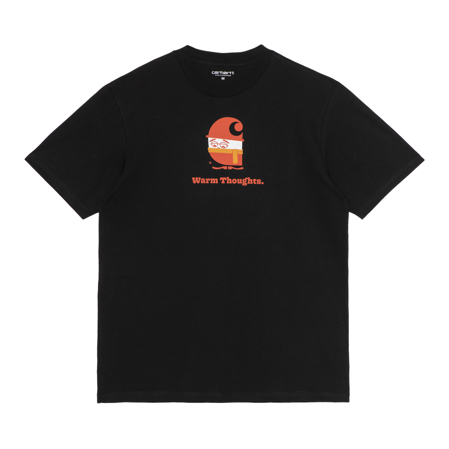 Carhartt WIP Warm Thoughts T-Shirt - Black