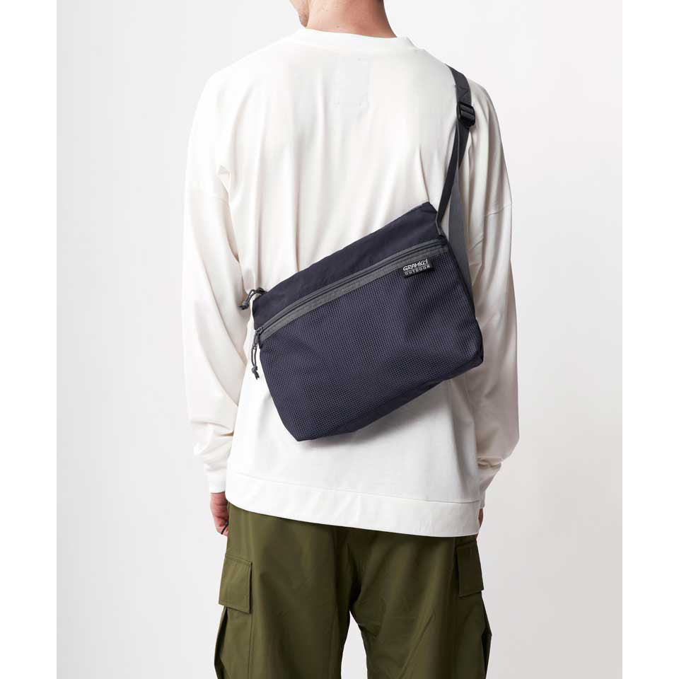 Gramicci Sacoche Bag - Navy