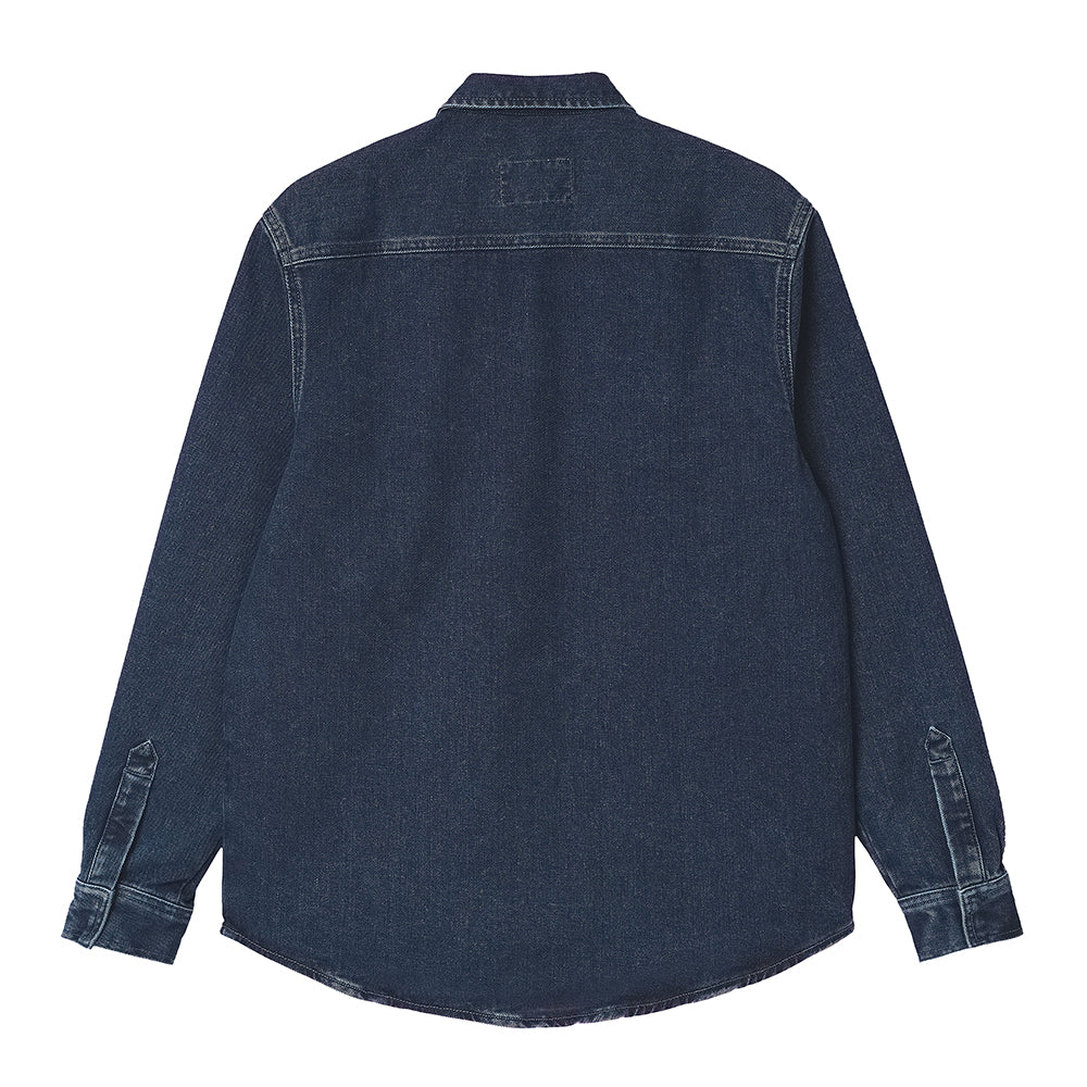 Carhartt WIP Salinac Shirt Jac - Blue Stone Washed