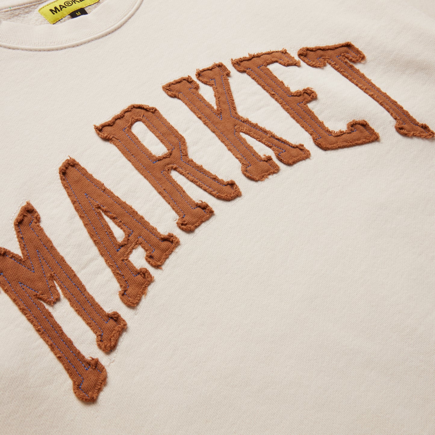 MARKET Vintage Wash Crewneck - Sand