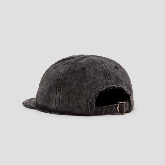 Heresy Scraggy Soft Peak Cap - Ash