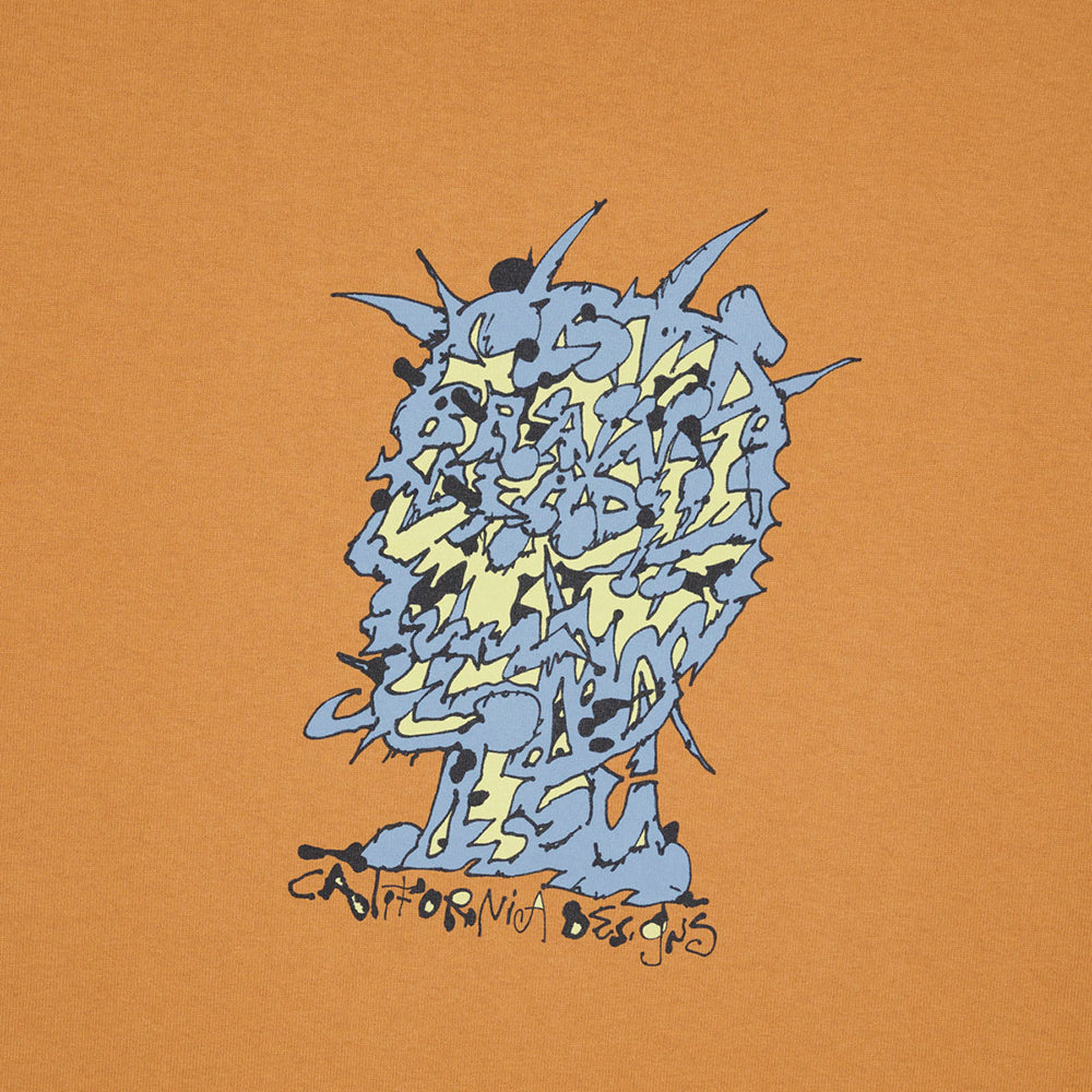 Brain Dead Scrambled Head T-Shirt