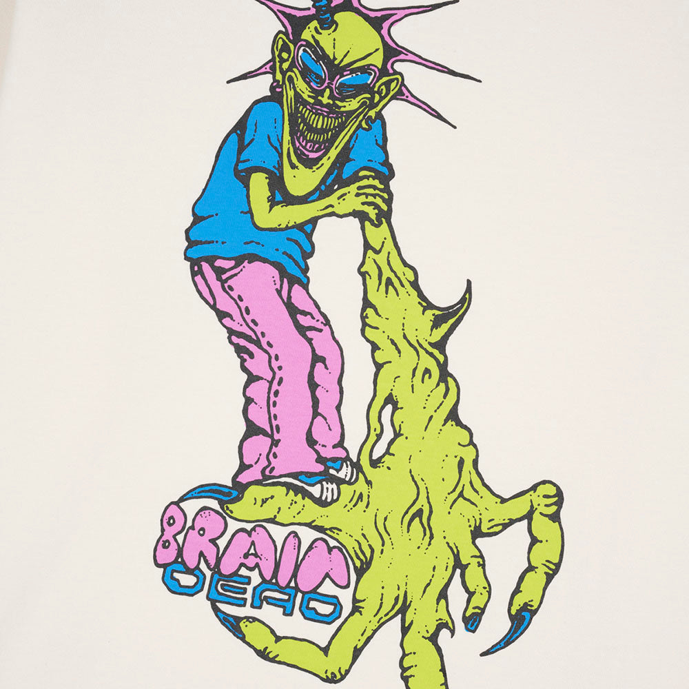 Brain Dead Screwhead T-Shirt - Natural