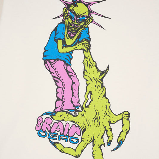 Brain Dead Screwhead T-Shirt - Natural
