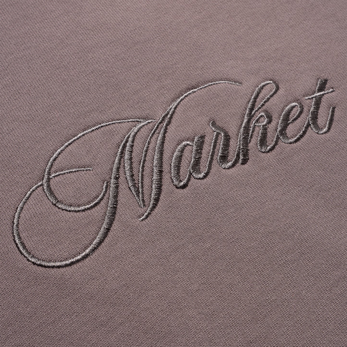 MARKET Script Crew Sweat - Grey