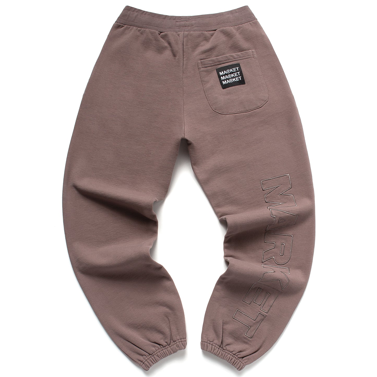 MARKET Script Sweatpants - Grey