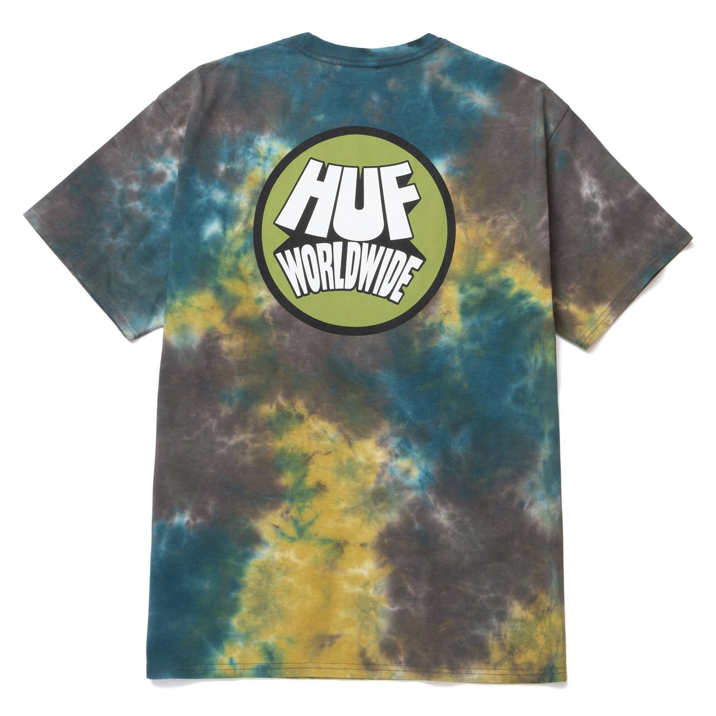 HUF Selecta Dyed T-Shirt - Black