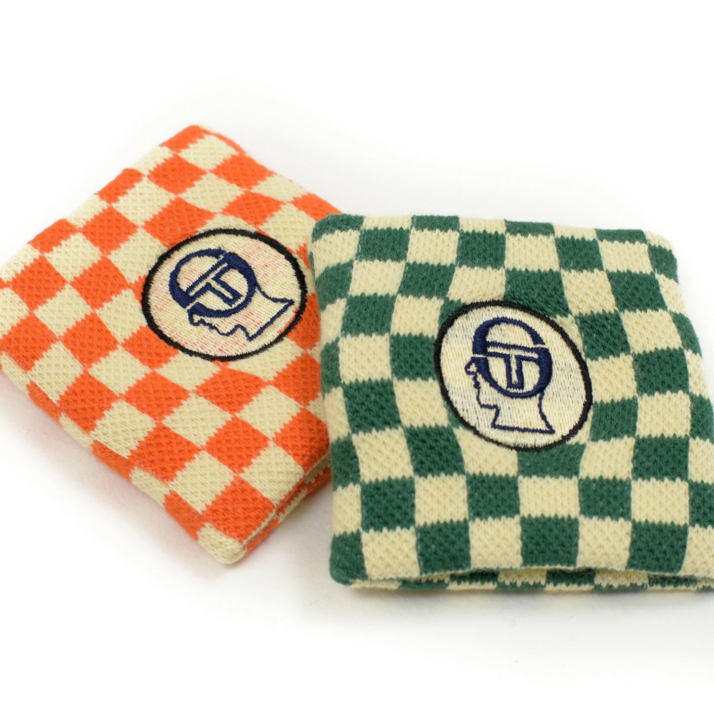 Brain Dead x Sergio Tacchini Wristbands - Orangeade
