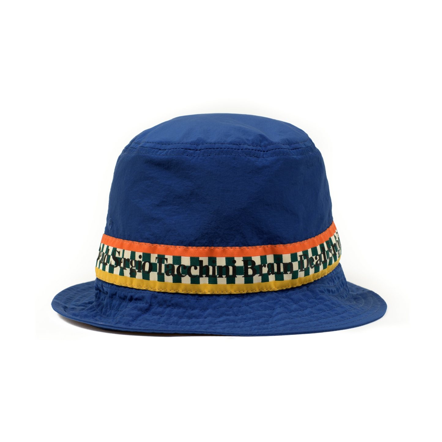 Brain Dead x Sergio Tacchini Bucket Hat - Navy