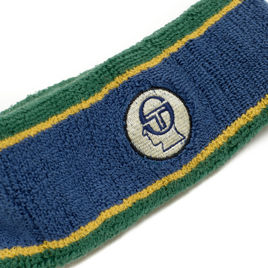 Brain Dead x Sergio Tacchini Headband - Navy