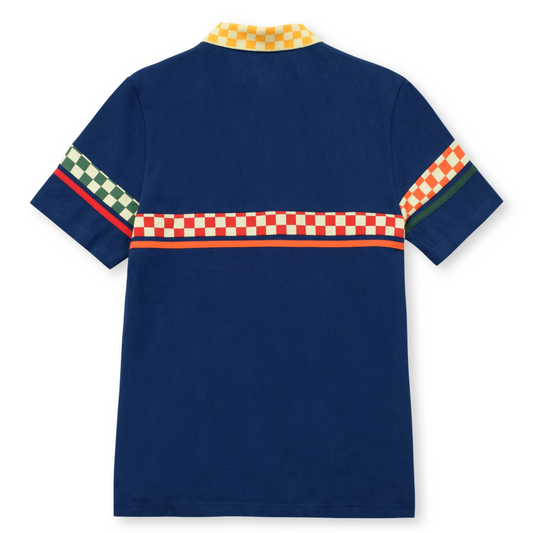 Brain Dead x Sergio Tacchini Polo - Navy