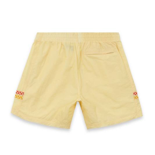 Brain Dead x Sergio Tacchini Shorts - Yellow