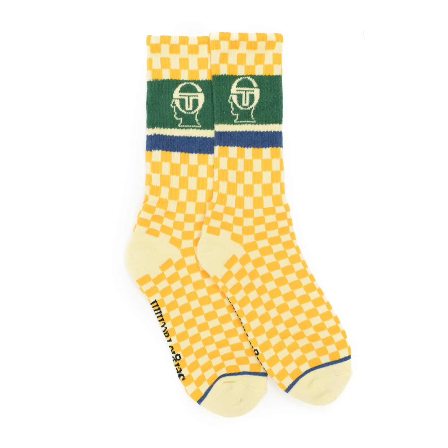 Brain Dead x Sergio Tacchini Socks - Autumn Blaze