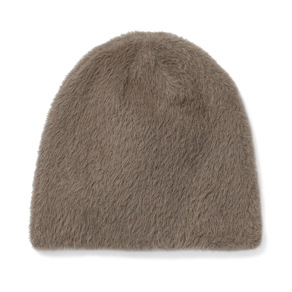 This Is Never That Shaggy No Cuff Beanie - Mud