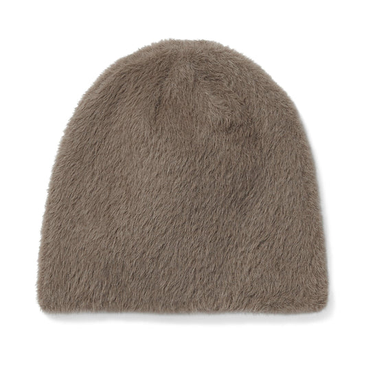 This Is Never That Shaggy No Cuff Beanie - Mud