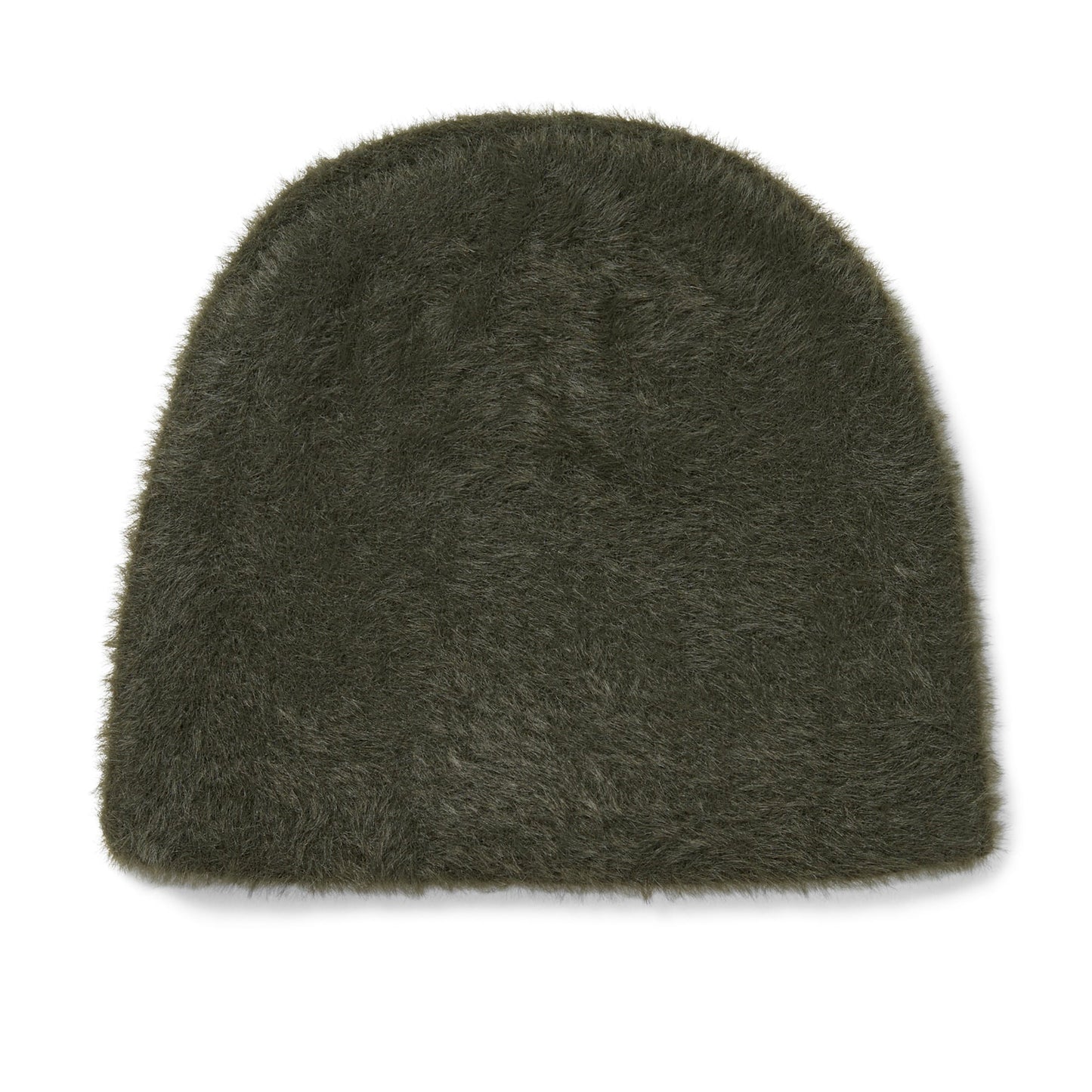 TINT Shaggy No Cuff Beanie - Olive