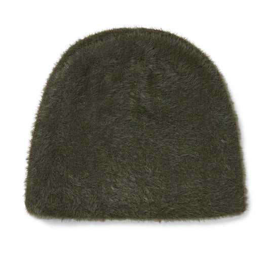 TINT Shaggy No Cuff Beanie - Olive