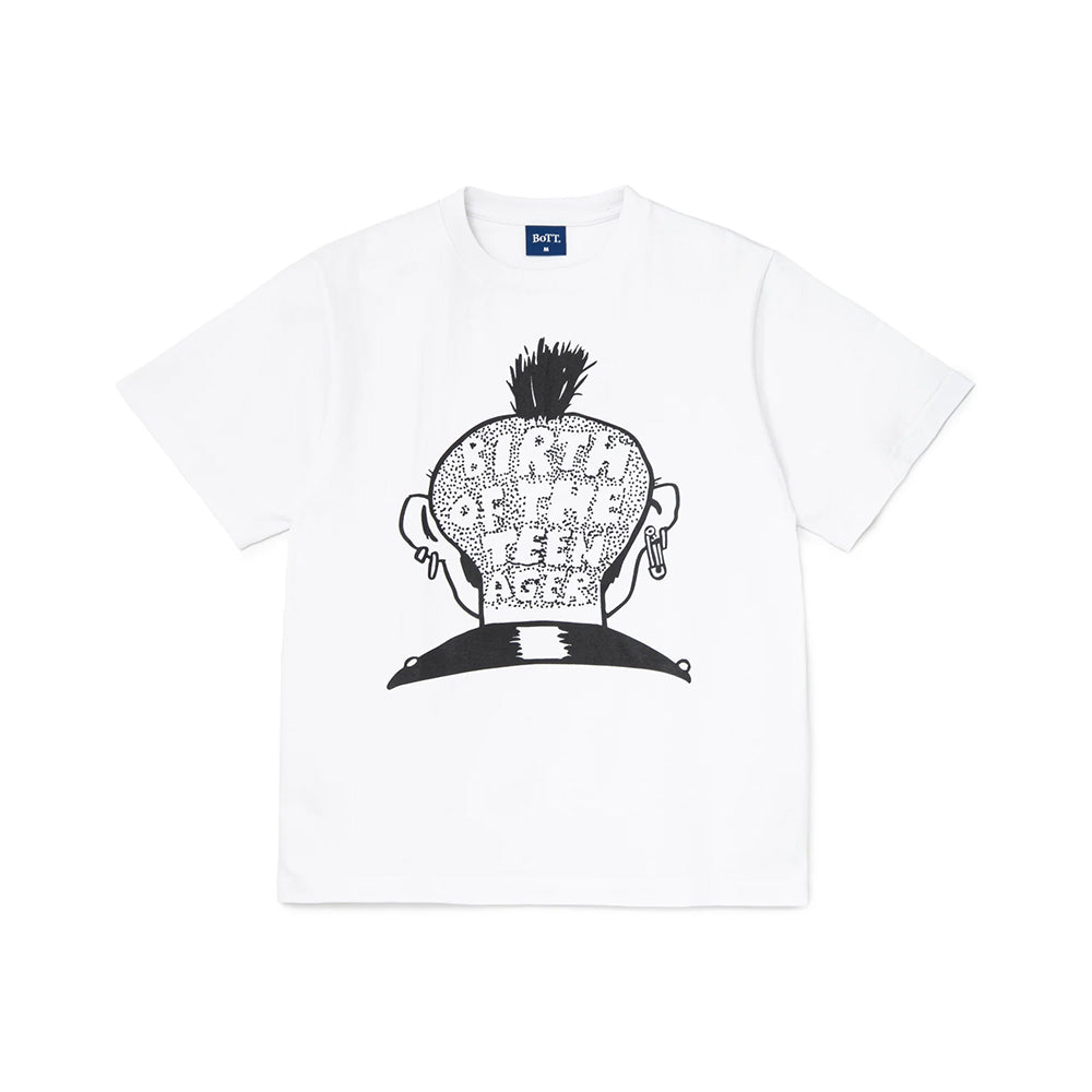 BOTT Shaved Tee - White