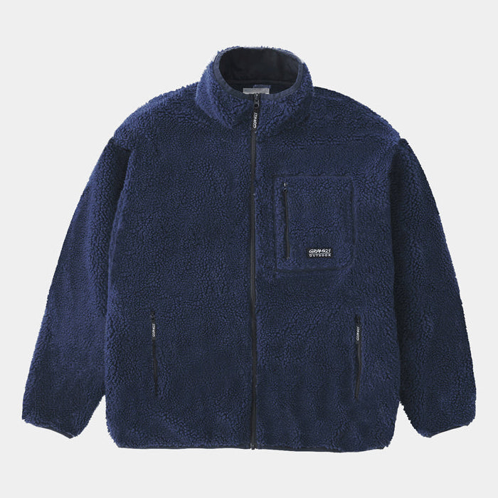 Gramicci Sherpa Jacket - Navy