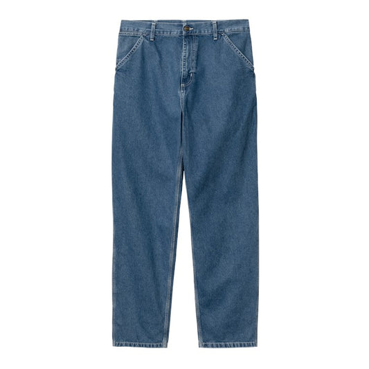 Carhartt WIP Simple Pant - Blue Stone Washed