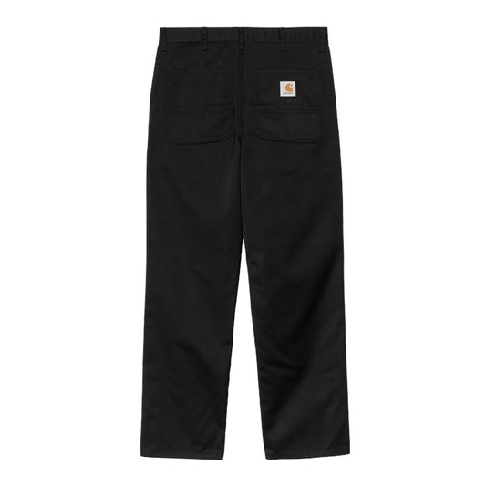 Carhartt WIP Simple Pant - Black Rinsed