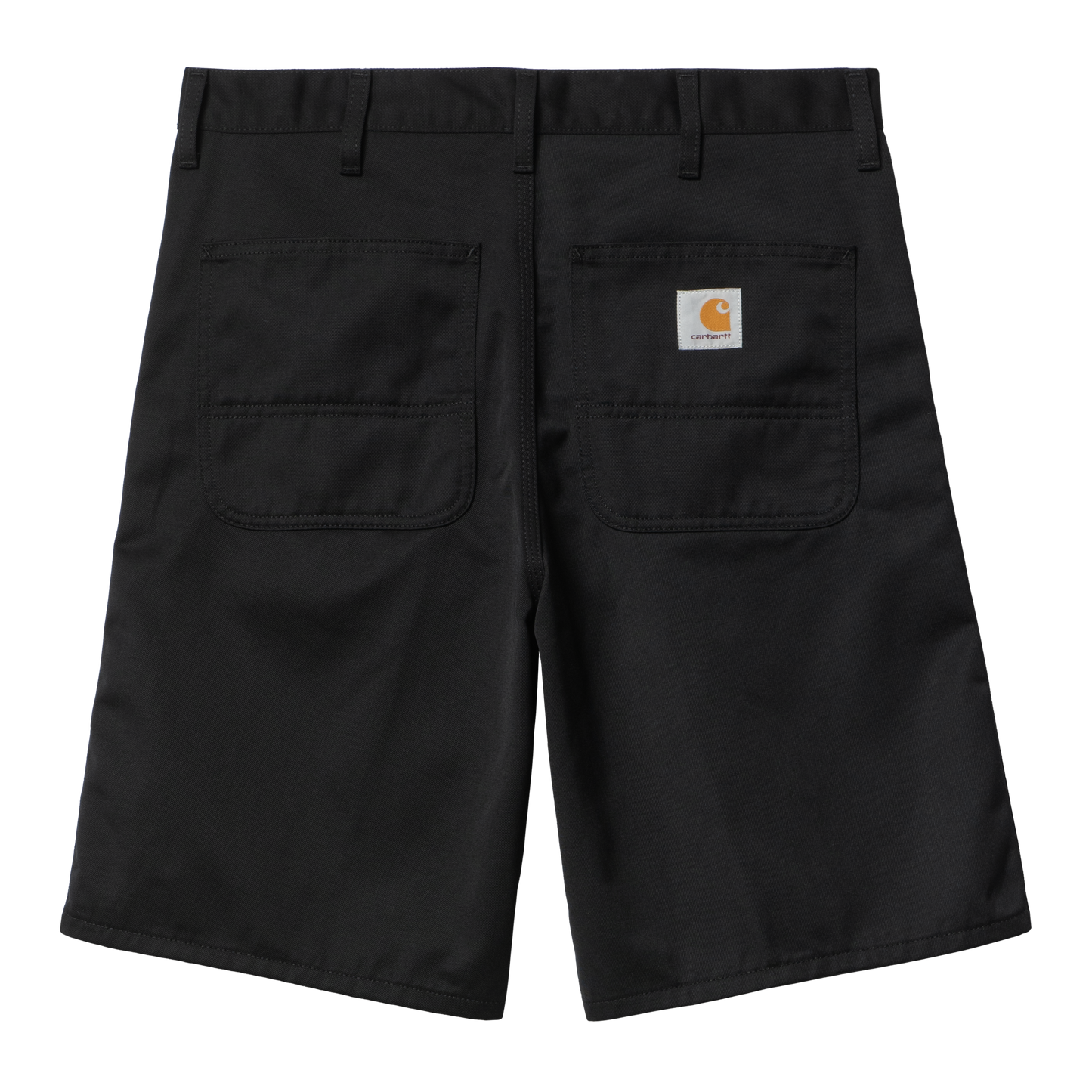 Carhartt WIP Simple Short - Black Rinsed