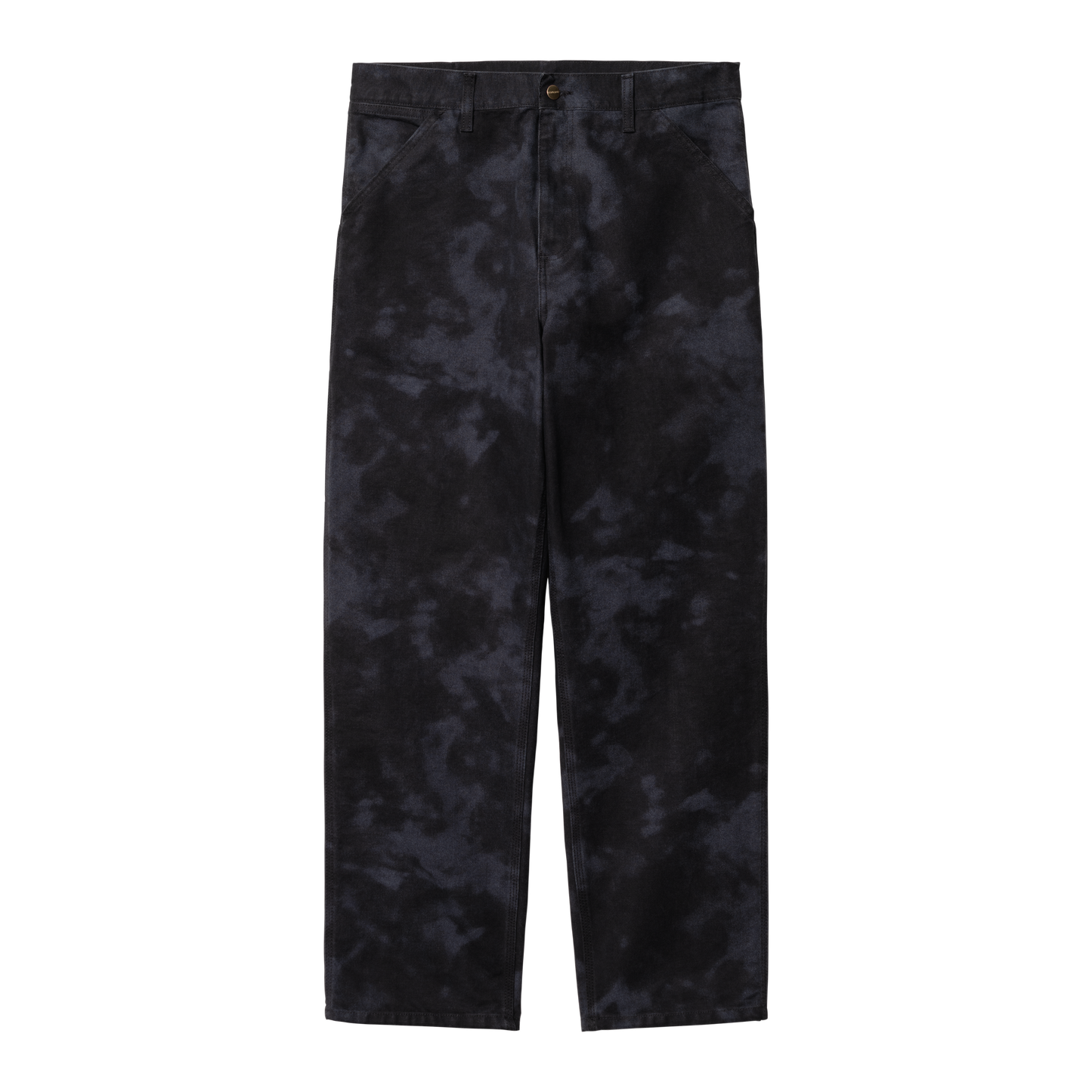 Carhartt WIP Single Knee Chromo Pant - Black Chromo