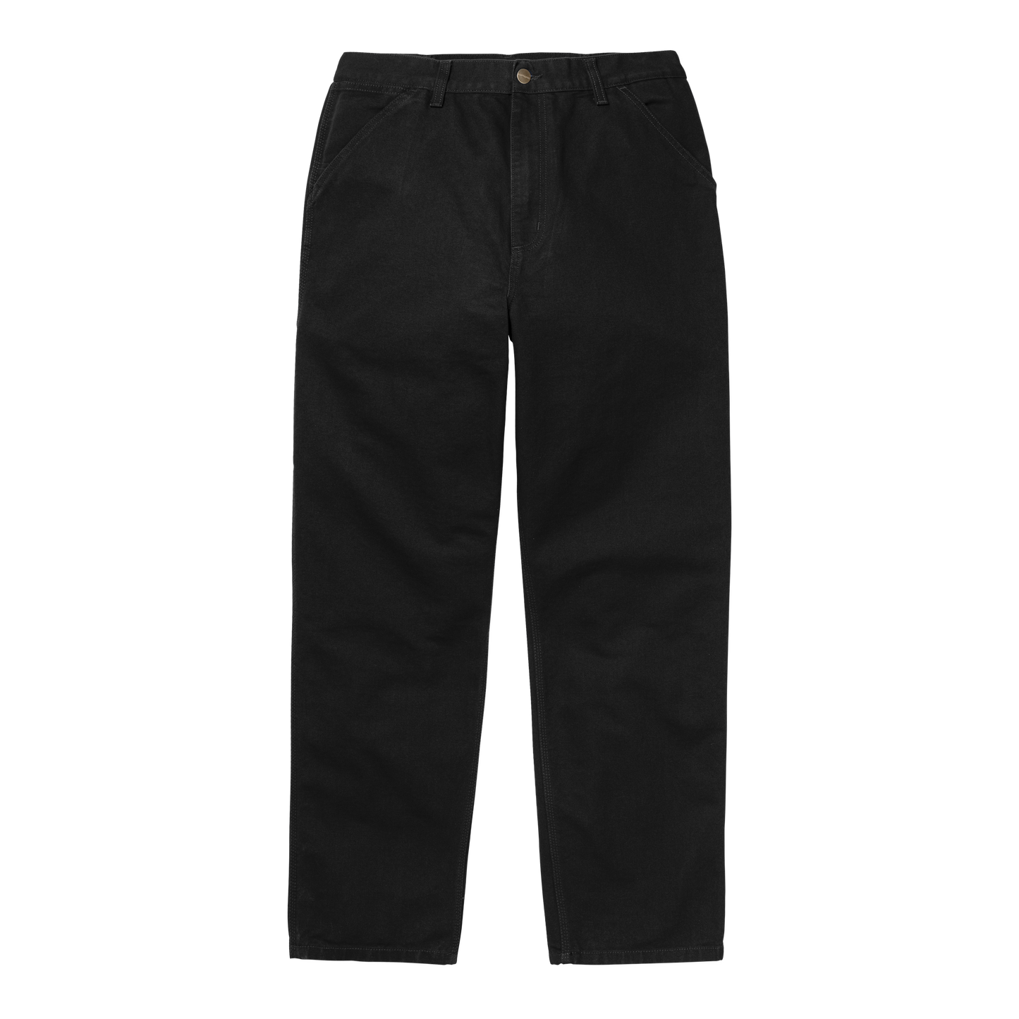 Carhartt WIP Single Knee Pant - Black Rinsed