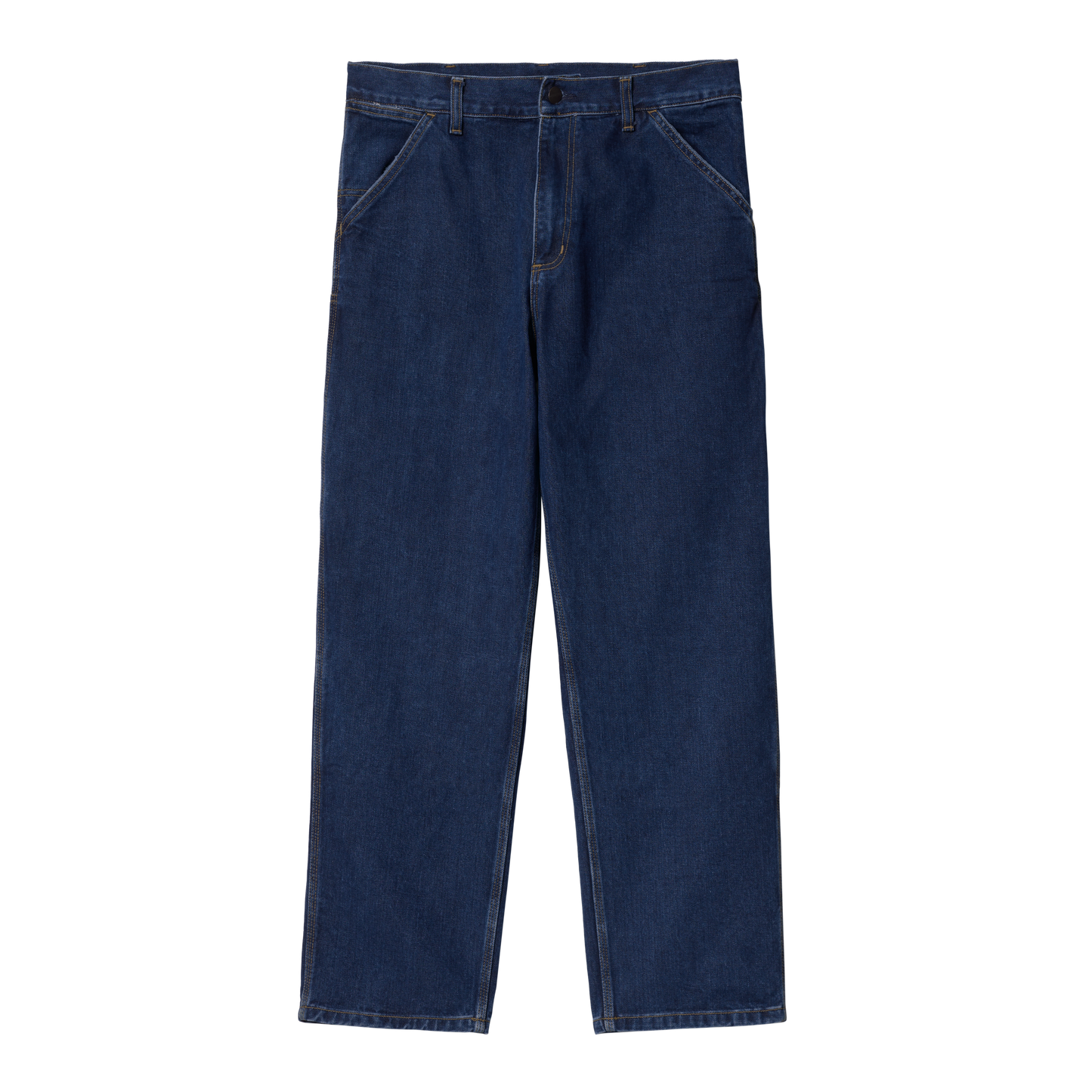 Carhartt WIP Single Knee Pant - Blue Stone Washed