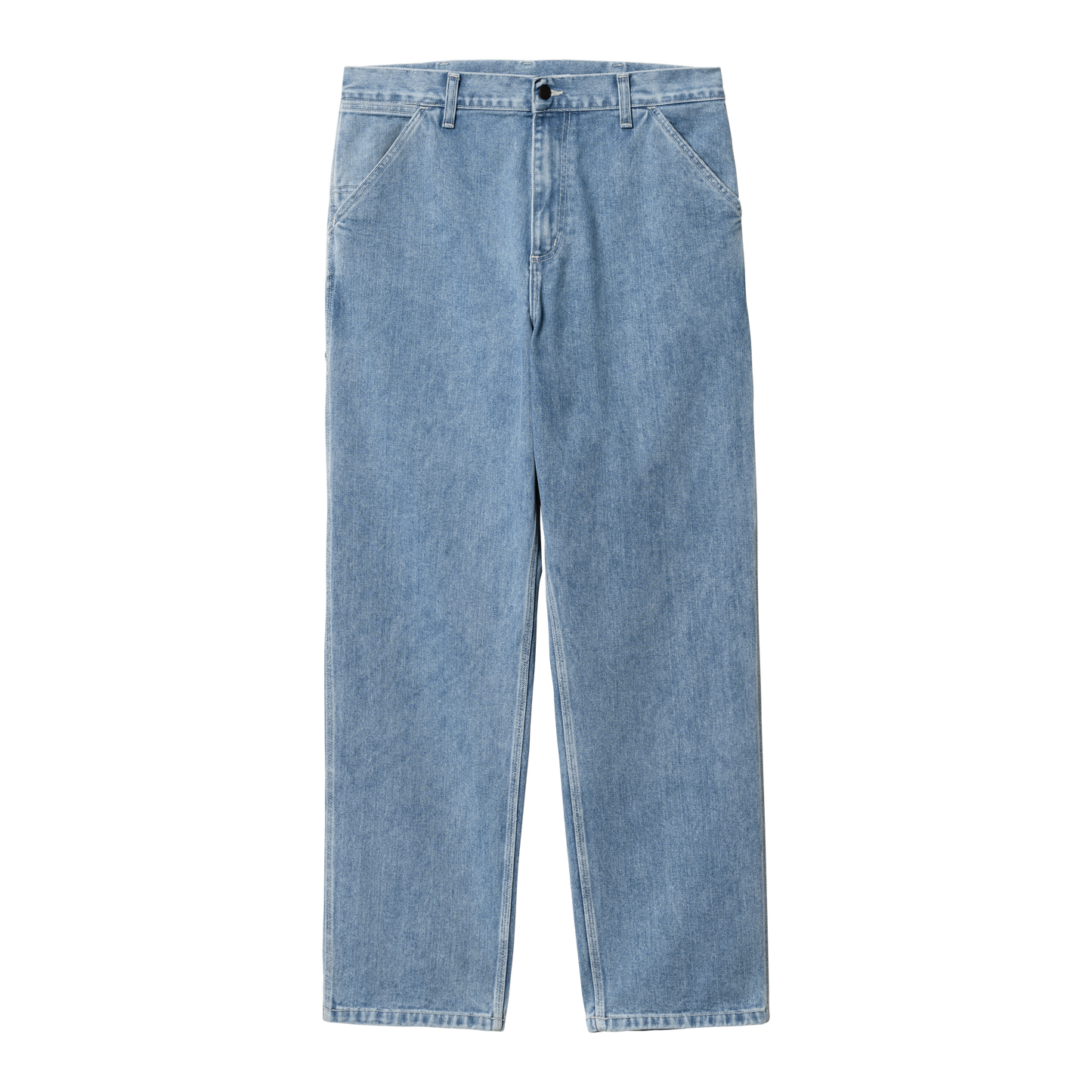 Carhartt WIP Single Knee Pant - Blue Stone Bleached