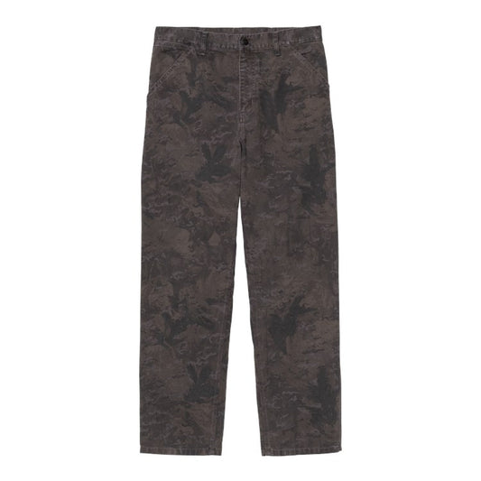 Carhartt WIP Single Knee Pant - Camo Combi