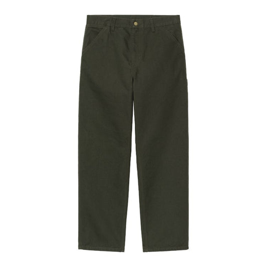 Carhartt WIP Single Knee Pant - Olive Rinsed
