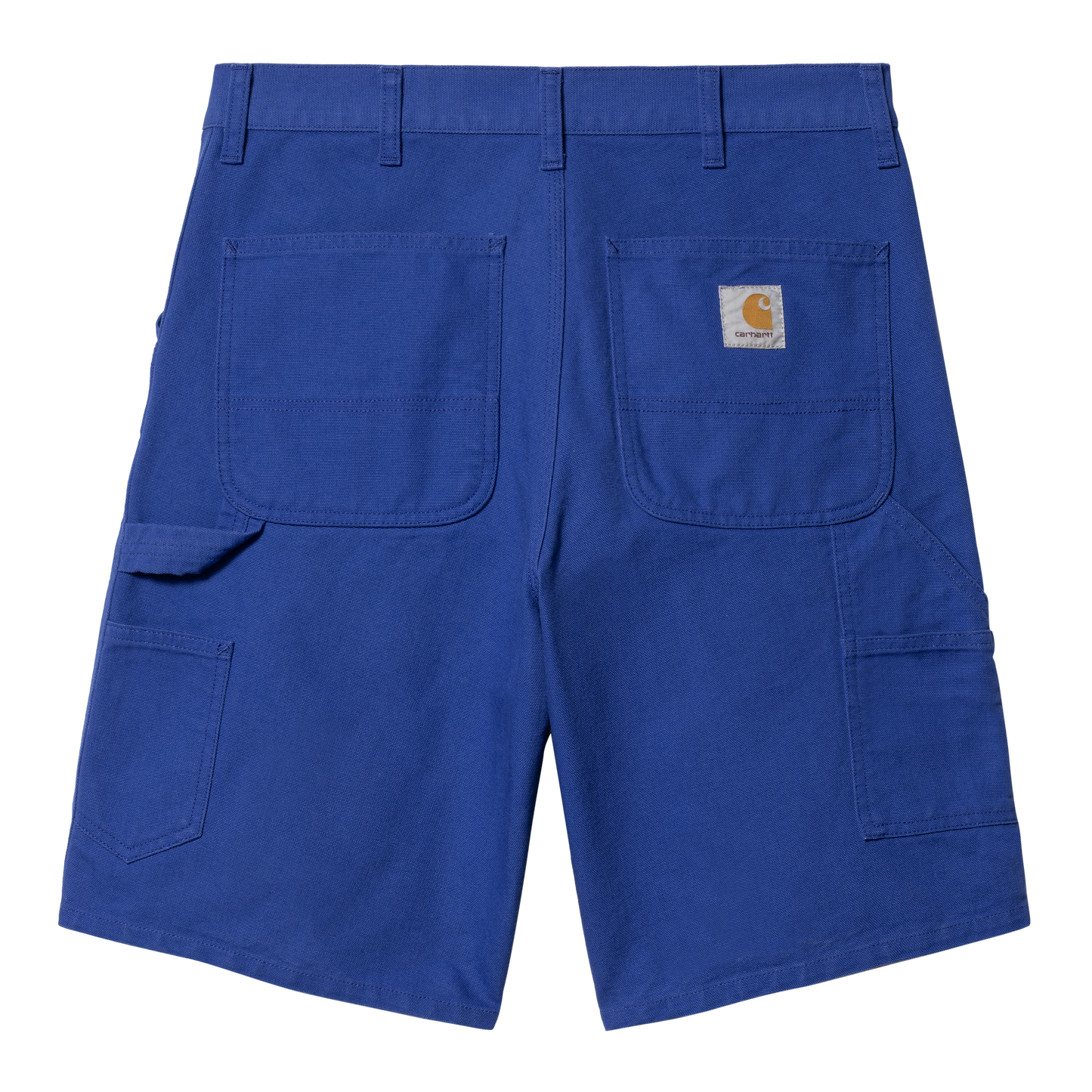 Carhartt WIP Single Knee Short - Lazurite Rinsed