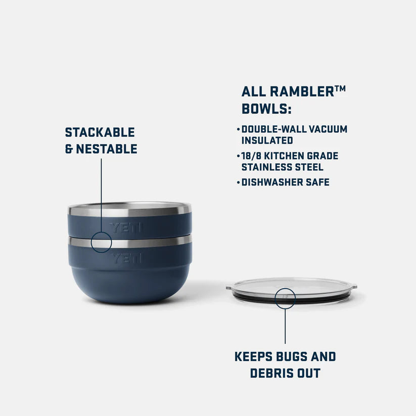 YETI Rambler Bowl Medium - Navy